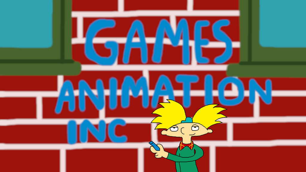 Games Animation, Inc. (HA Variant) Remake Logo by SmashGamer16 on