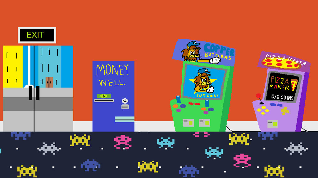 Cartoon Arcade by SmashGamer16 on DeviantArt