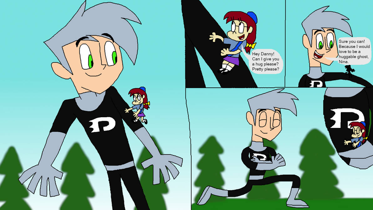 Climb And Hug The Phantom Comic By Smashgamer16 On Deviantart