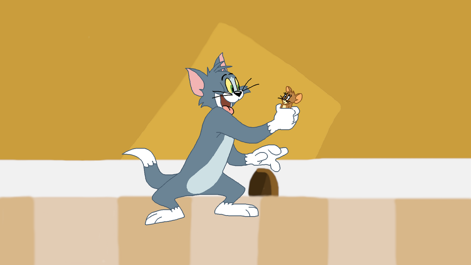 The Tom and Jerry Show (2014) (My Style) by SmashGamer16 on DeviantArt