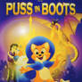 Phil Nibbelink's Puss in Boots Rare Poster