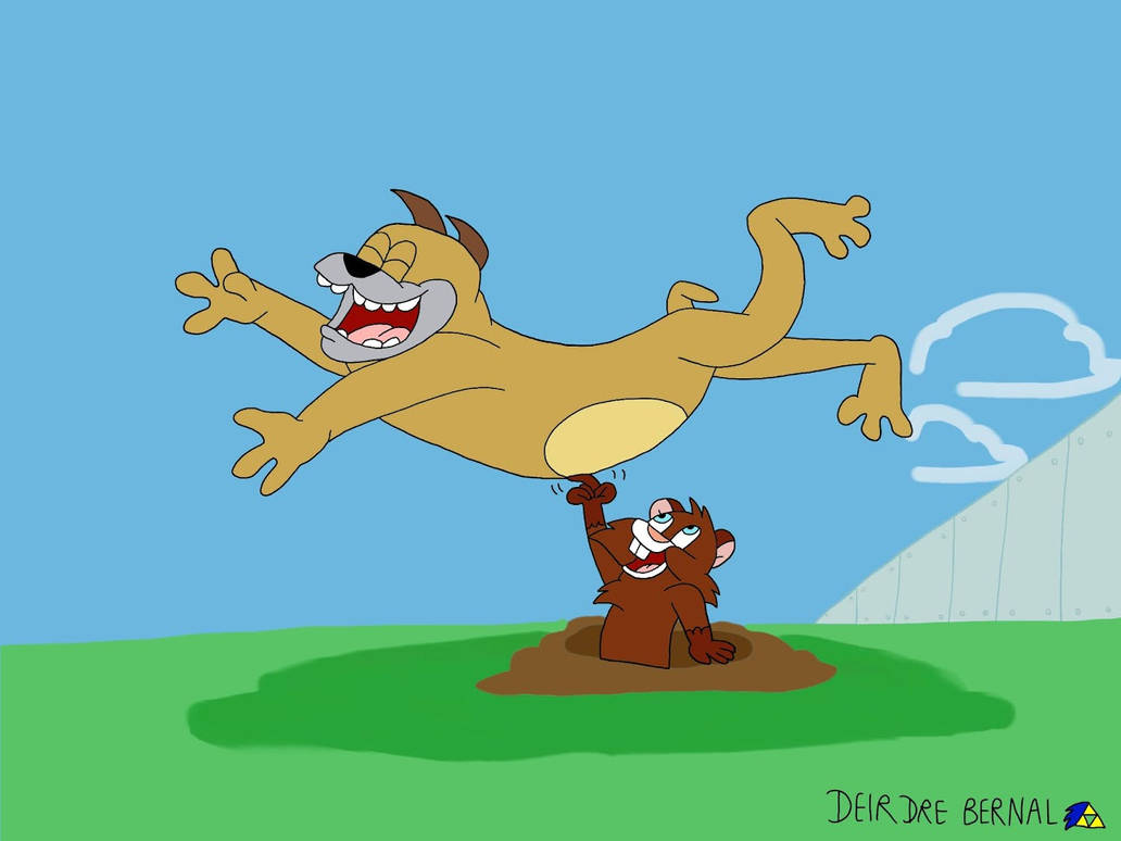 Horned Gopher Deviantart Garden Gopher Remake Scene by SmashGamer16 on DeviantArt