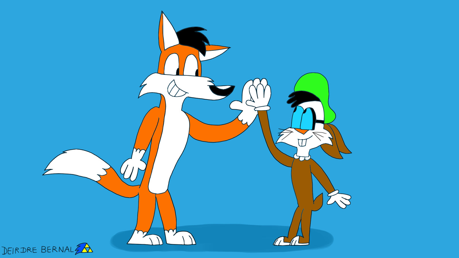 Heidi Rabbit Edward Fox and Heidi Rabbit (My Style) by SmashGamer16 on DeviantArt