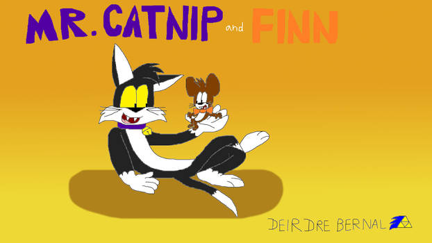 Mr. Catnip and Finn (10/24/23)