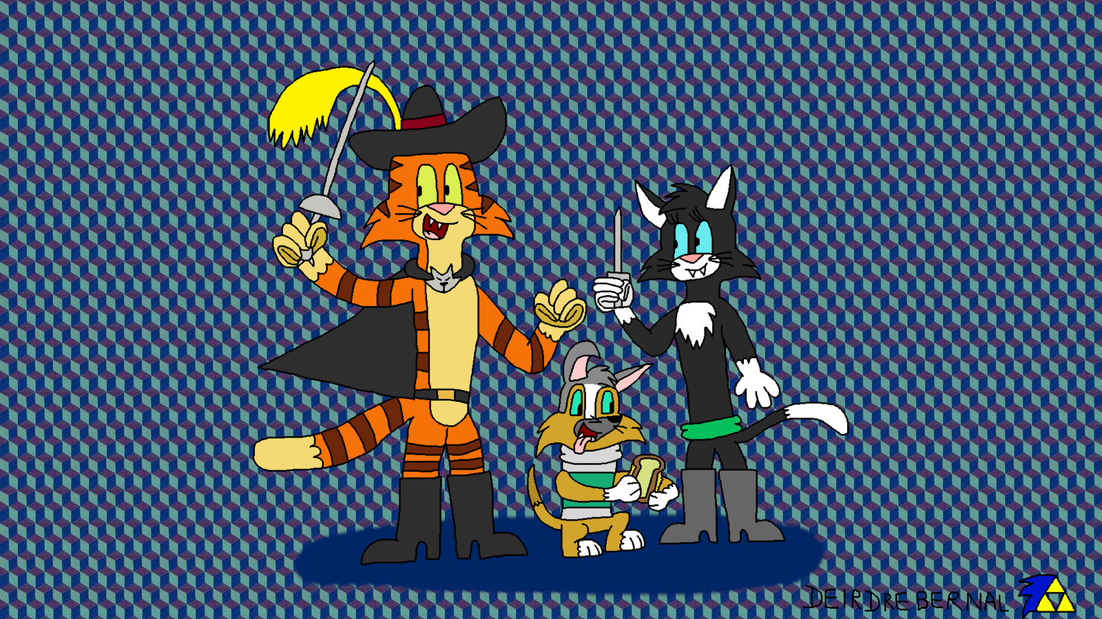 Puss In Boots Kitty Softpaws And Perrito 1 1 24 By SmashGamer16 On puss-in-boots-kitty-softpaws-and-perrito-1-1-24-by-smashgamer16-on