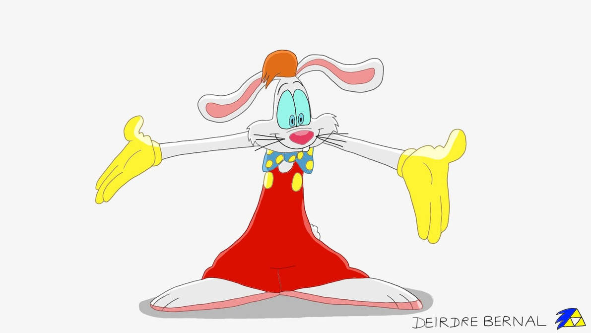 Roger Rabbit in DisneyToon Studios Style by SmashGamer16 on DeviantArt