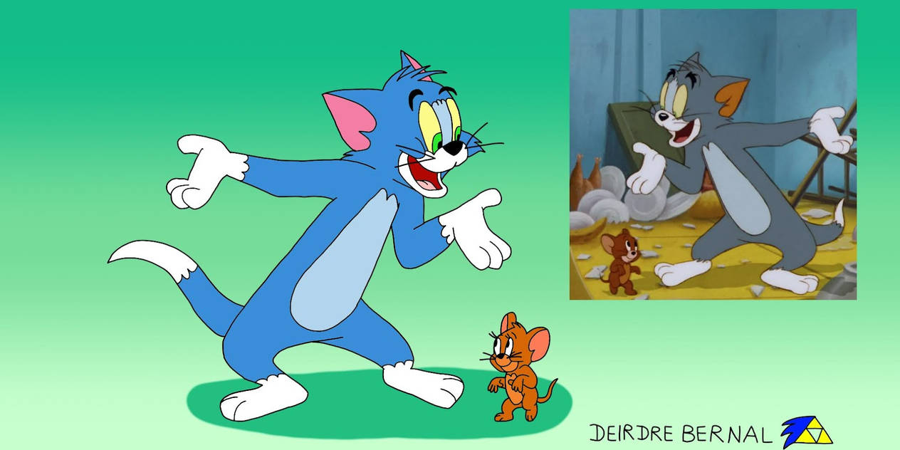 Tom and Jerry Doing their Animated Movie Poses by SmashGamer16 on ...