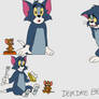 Tom and Jerry's Random Animated Movie Poses