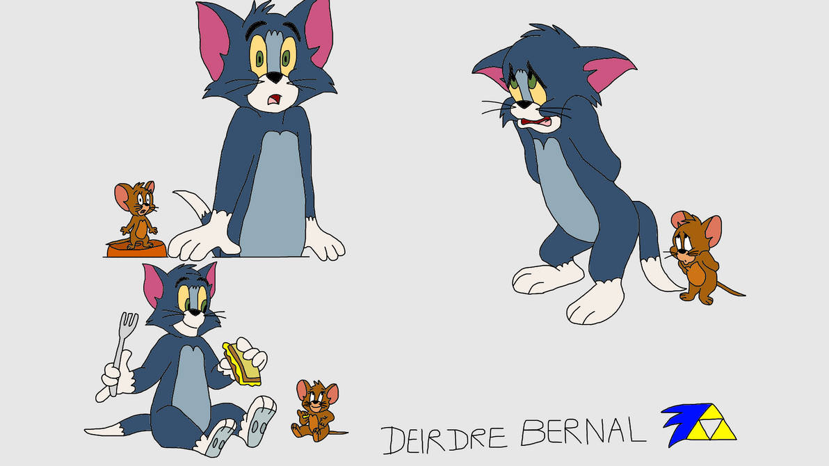 Tom and Jerry's Random Animated Movie Poses by SmashGamer16 on DeviantArt