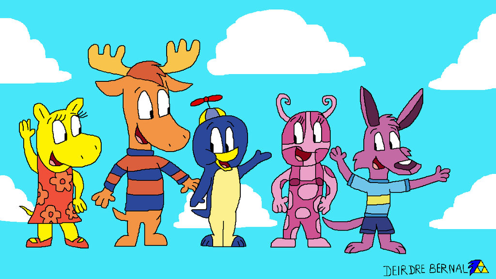 The Backyardigans (My Style) by SmashGamer16 on DeviantArt