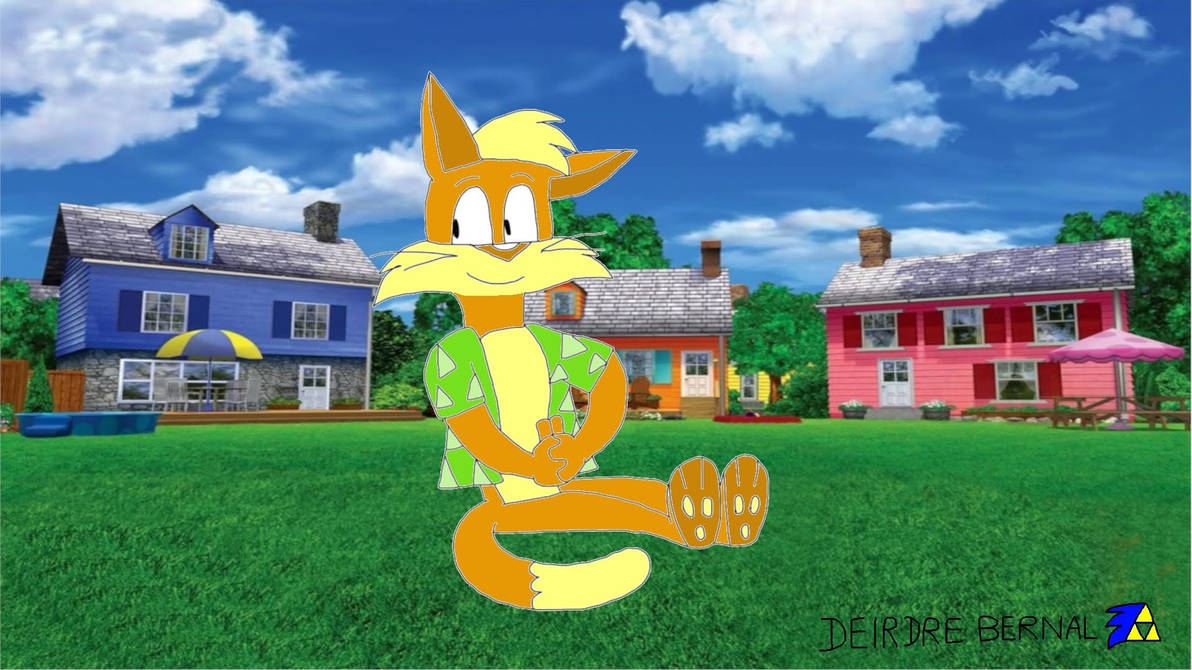 Backyardigans Cat The Backyardigans OC - Yuri the Cat by SmashGamer16 on DeviantArt