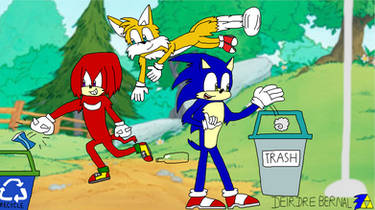 Movie Sonic's Earth Day