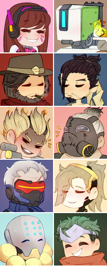 dva-icons on Tumblr  Overwatch, Overwatch tracer, D.va overwatch