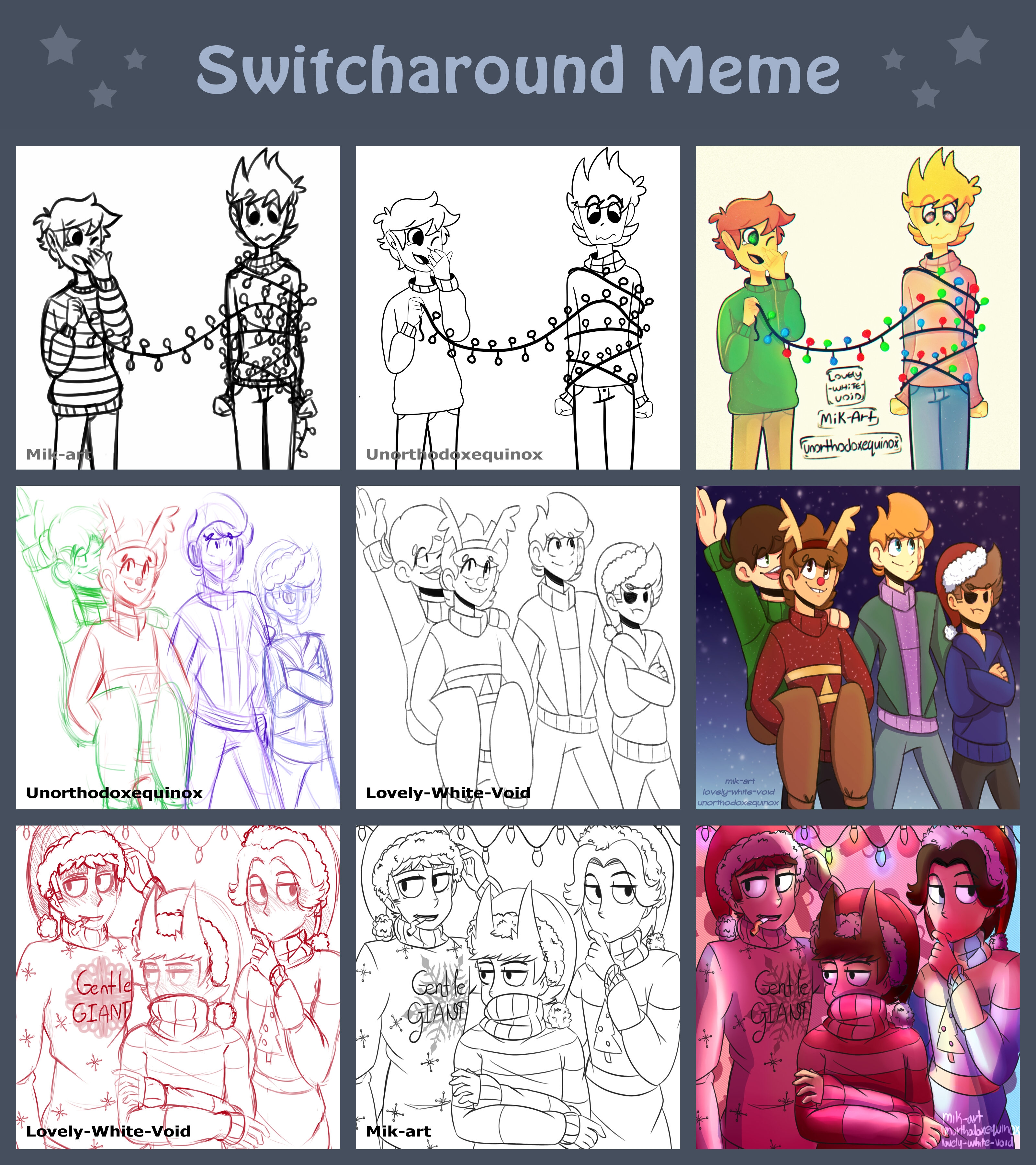 Eddsworld Switcharound Meme !