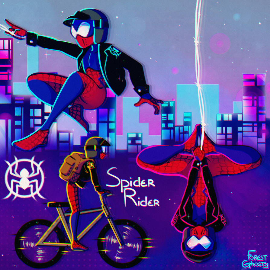Spider Rider Intro Spider Rider by Forest-Ghosts on DeviantArt