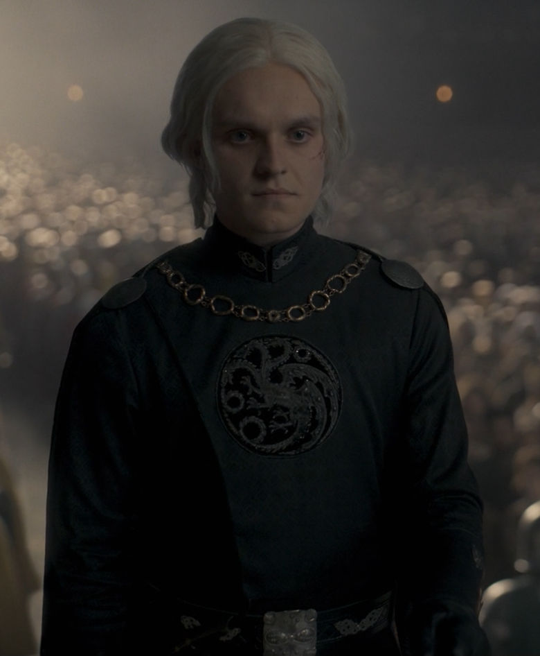 King Aegon II Targaryen by Flamarok on DeviantArt