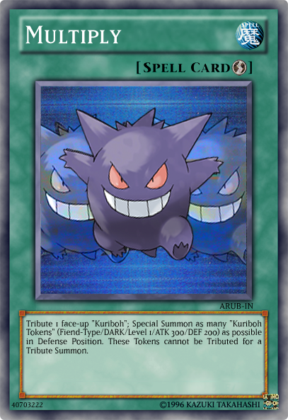 multiply yugioh card Yu-Gi-Oh! - Multiplication of Ants (IOC-098) - Invasion of Chaos - Unlimited Edition You can place this card from your GY in your Spell Multiply | Card Details |