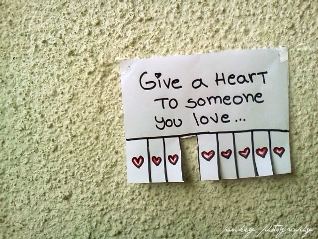 Give Your Heart