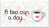 A tea cup a day...