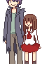 Garry and Ib sprite