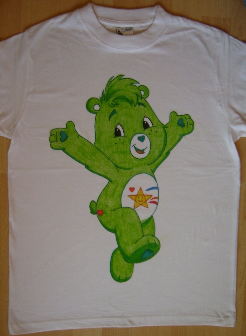 T-Shirt Oopsy bear