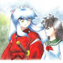 Inuyasha and Kagome