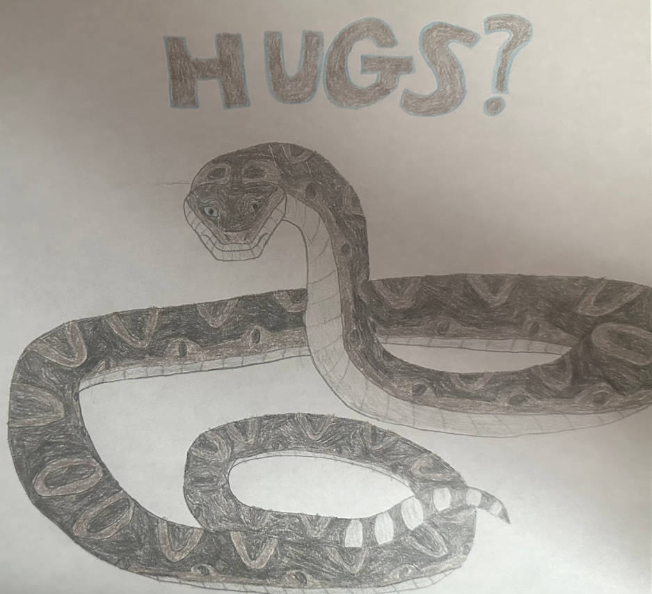 Demeter requires hugs by Gojira426 on DeviantArt