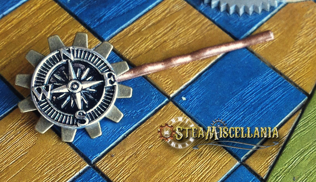 Steampunk Hair Pin
