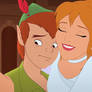 Cinderella and Peter Pan