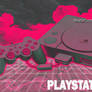 PLAYSTATION 1 | RED WALLPAPER