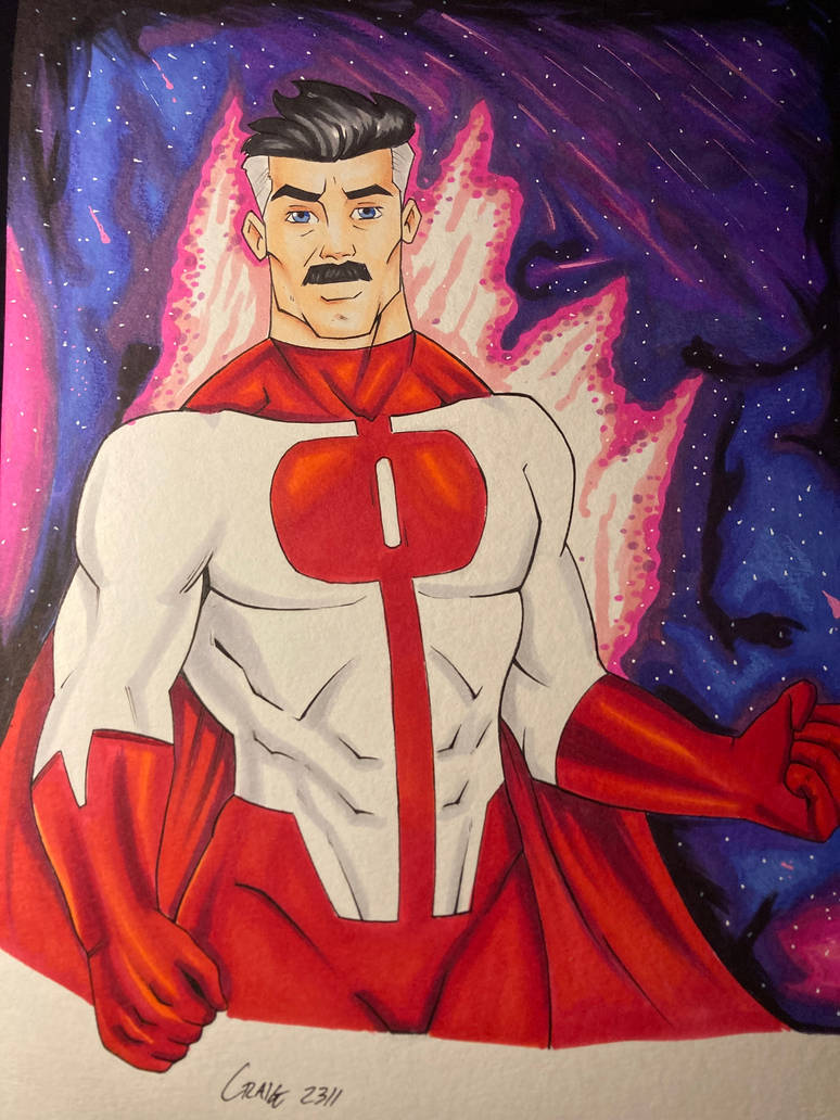Omni Ranger Deviantart Omni-Man by mrcool930 on DeviantArt