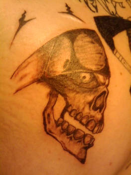 skull tattoo