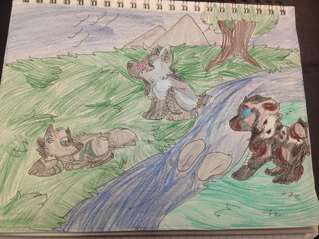 :Felvargs: River Run