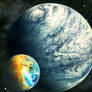 Habitable Moon System