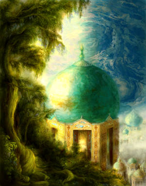 We Live Dangerously Close to a Gas Giant by Valinakova We Live Dangerously Close to a Gas Giant by Valinakova