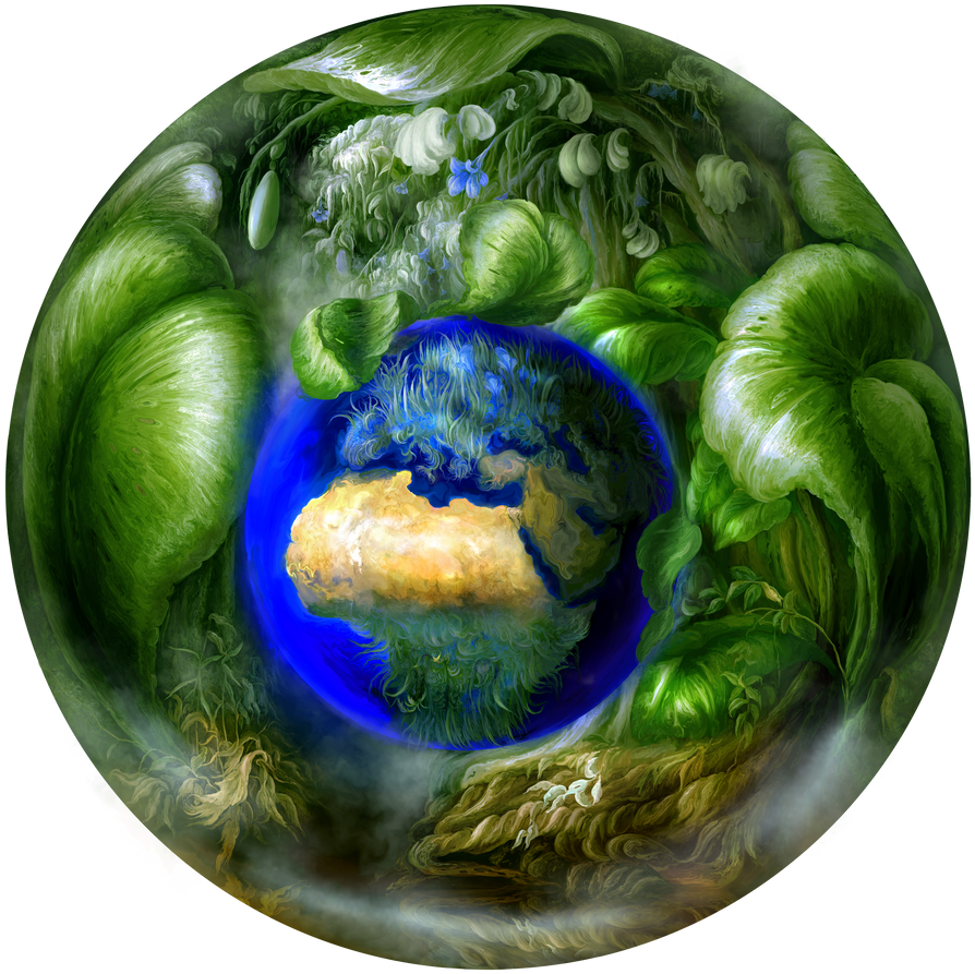 Commission: Jade Earth