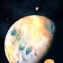 Kepler's Discovery: Super Earth