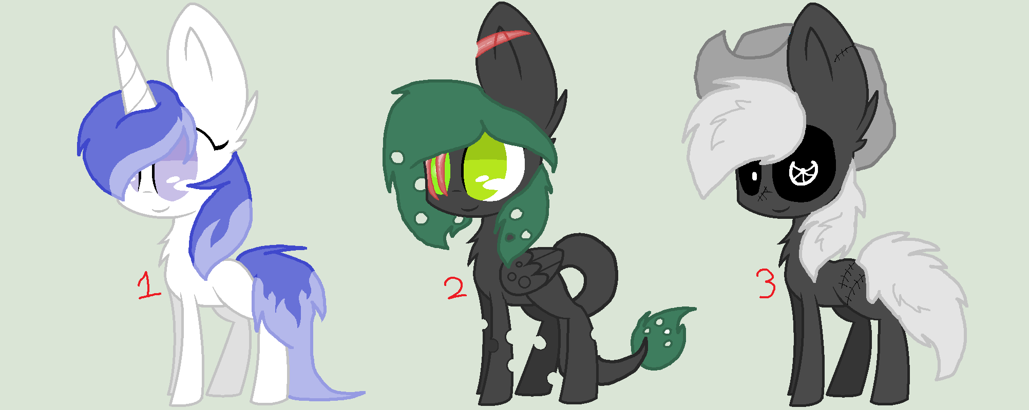 Pony Adoptable OPEN.