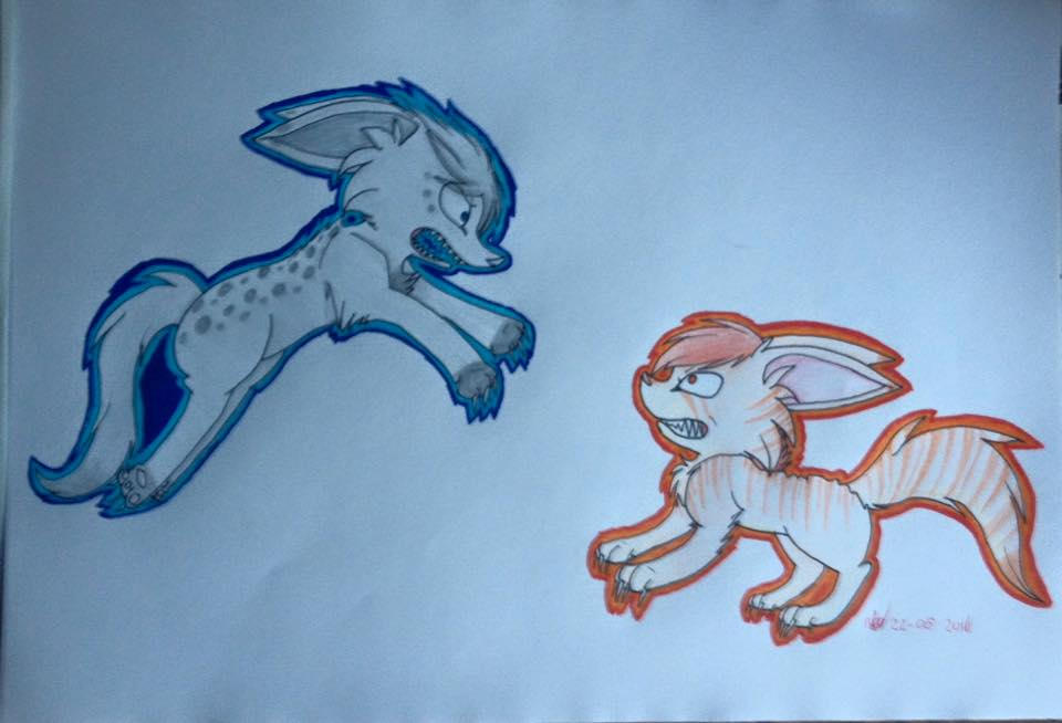 The Blaze - Territory - Official Video +ASHFUR VS LIONPAW/BLAZE+ by Zaneyxo on DeviantArt