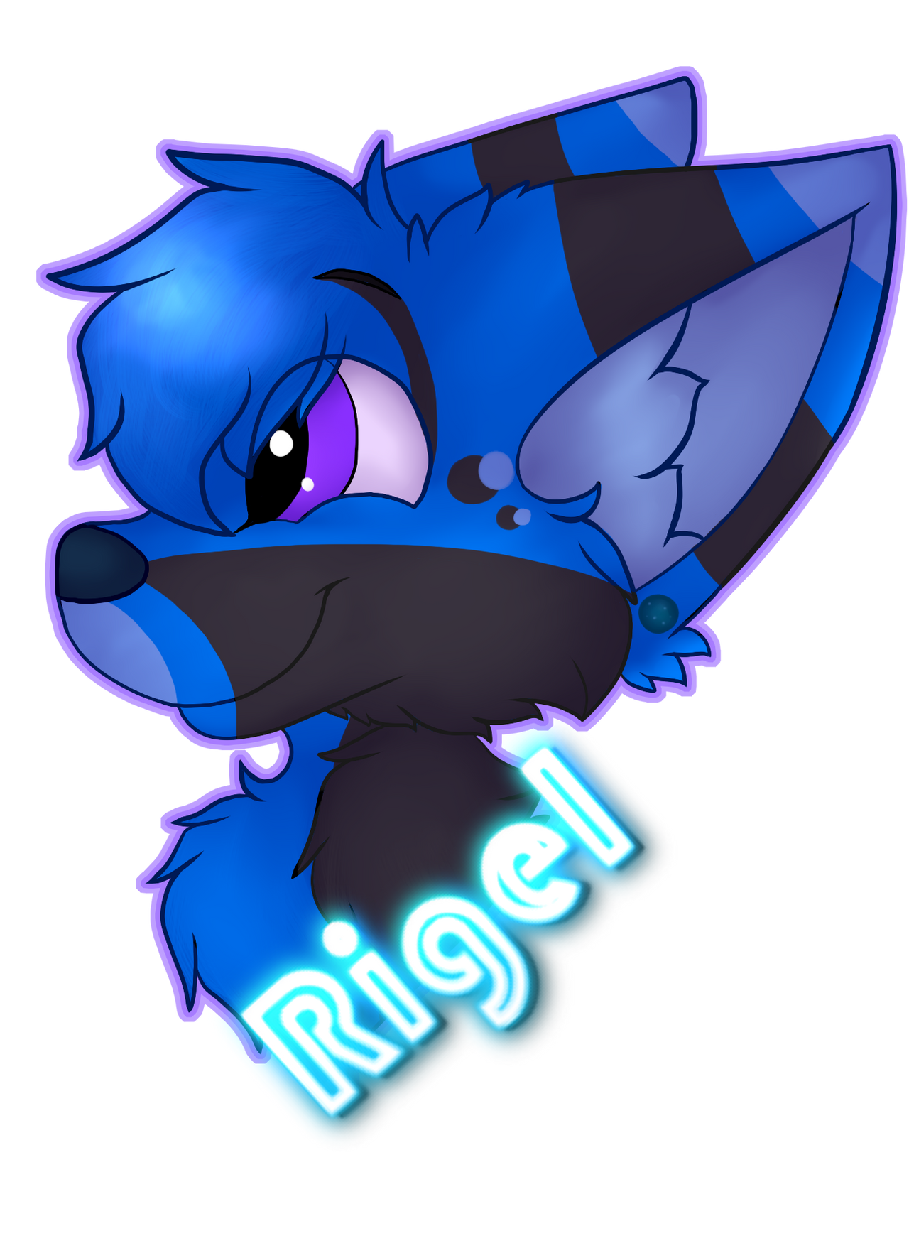 Rigel Badge Commission by Zaneyxo on DeviantArt