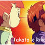 Takato x Rika ID