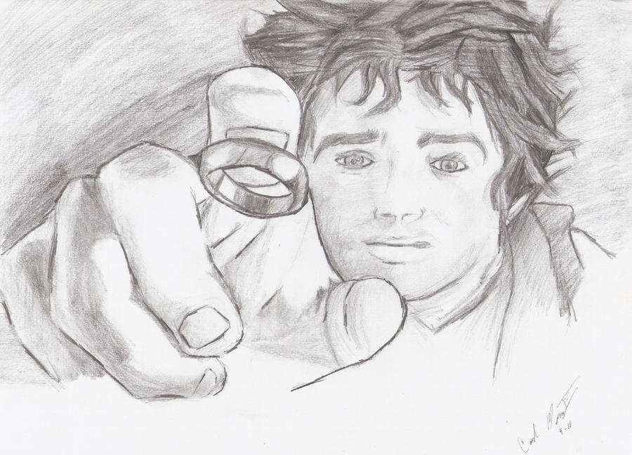 Frodo Handwriting Frodo by carnageLM on DeviantArt