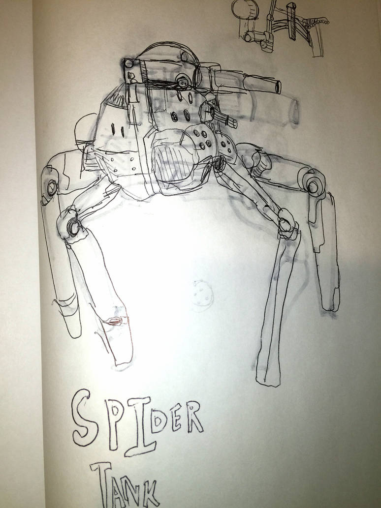 Spider tank concept 