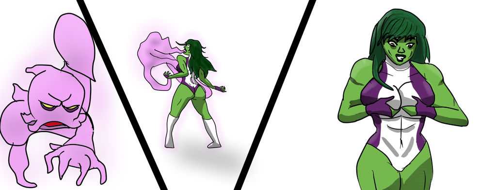 She-Hulk Possession. 