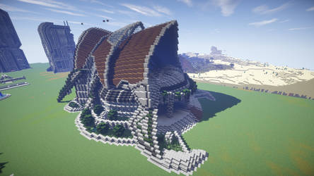 Minecraft - Anno 2070 concert hall