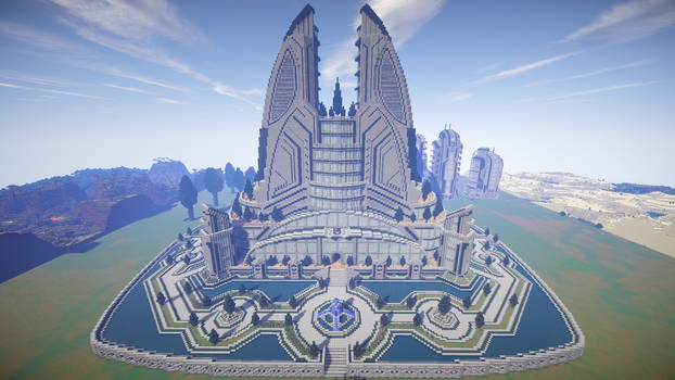 Minecraft - Anno 2070 Eco Monument