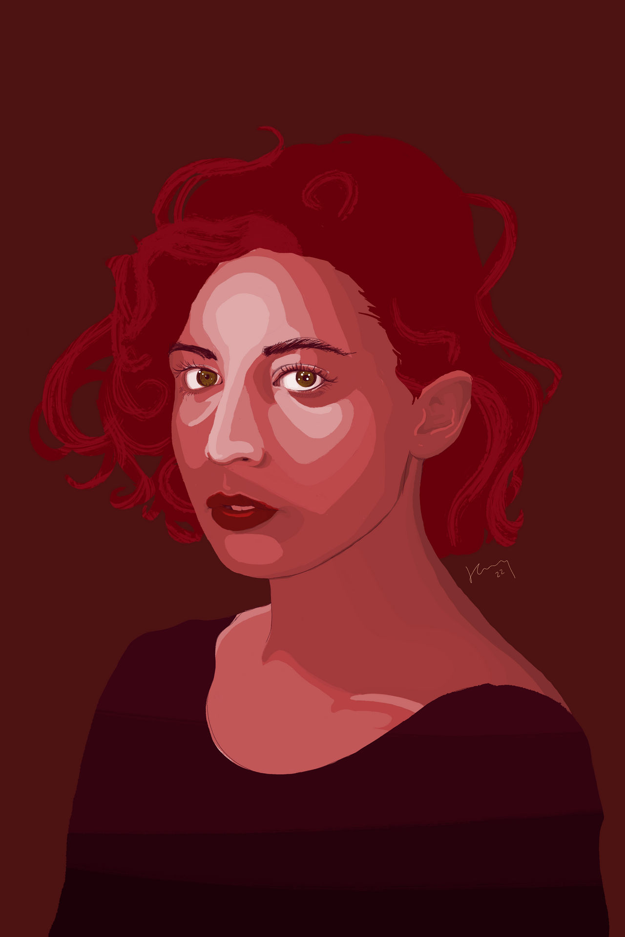 Random Portrait 03 by KuzTheRatt on DeviantArt