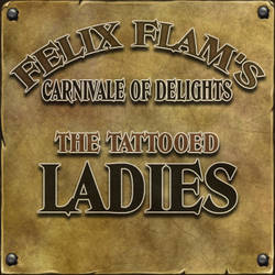 The Tattooed Ladies by Felix-Flam