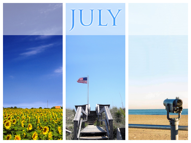 July