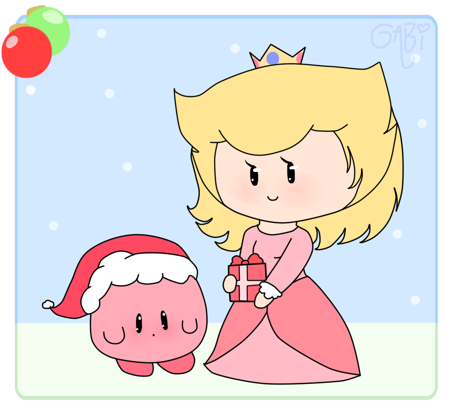 .: Happy Christmas,Kirby! :.